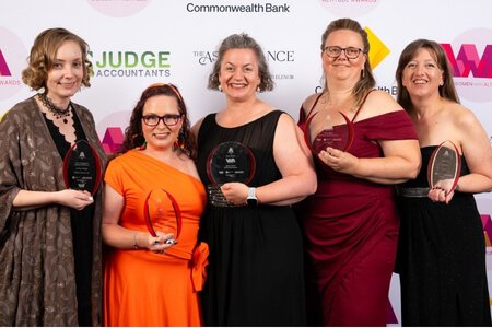 Business Excellence Award - Growth & Transformation
