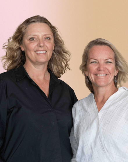 Claire Delaney & Sasha Robinson